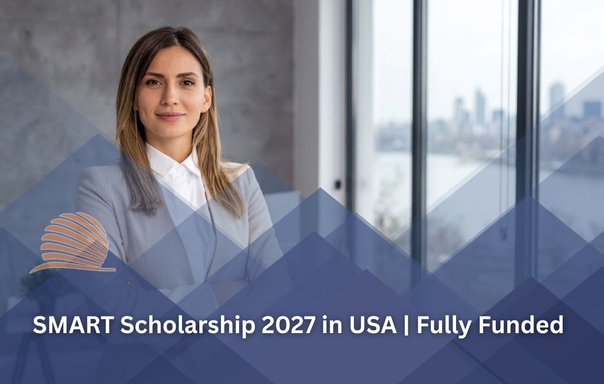SMART Scholarship 2027 in USA for STEM Students